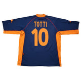 Buy 2001/02 Roma Totti 10 Third Shirt (XL) Kappa ~ Free worldwide shipping ~ Authentic Vintage Football Shirts from Cult Kits