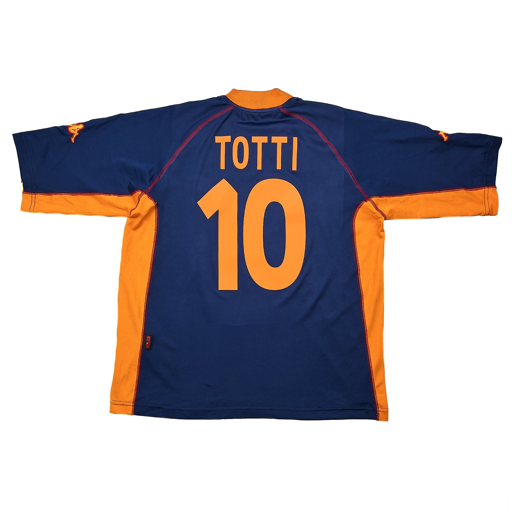 Buy 2001/02 Roma Totti 10 Third Shirt (XL) Kappa ~ Free worldwide shipping ~ Authentic Vintage Football Shirts from Cult Kits