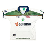 Buy 2001/02 Santos Laguna 12 Away Shirt (L) Corona Sport ~ Free worldwide shipping available ~ Authentic Vintage Football Shirts from Cult Kits