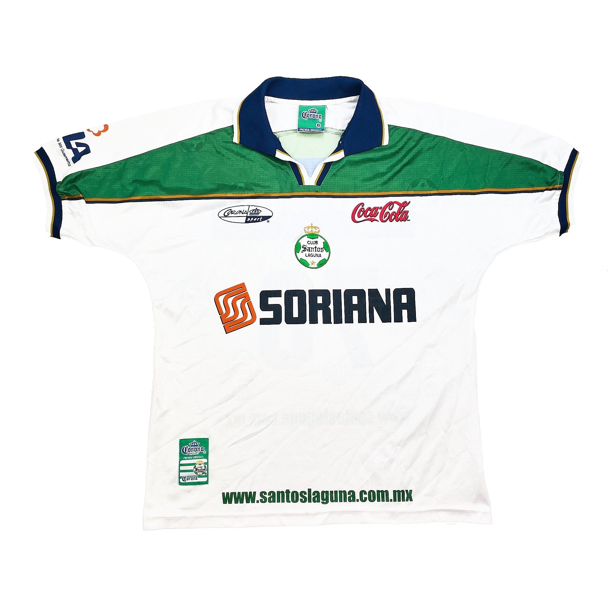 2001-02-santos-laguna-76-away-shirt-l-corona-sport6574