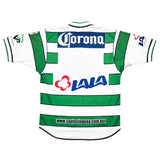 Buy 2001/02 Santos Laguna Home Shirt (L) Corona Sport ~ Free worldwide shipping available ~ Authentic Vintage Football Shirts from Cult Kits