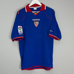 Shop 2001/02 SEVILLA THIRD SHIRT (XL) JOMA, classic football shirts, vintage football shirts & retro soccer jerseys at Cult Kits
