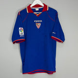 Shop 2001/02 SEVILLA THIRD SHIRT (XL) JOMA, classic football shirts, vintage football shirts & retro soccer jerseys at Cult Kits