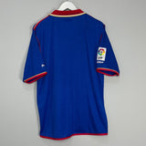 Shop 2001/02 SEVILLA THIRD SHIRT (XL) JOMA, classic football shirts, vintage football shirts & retro soccer jerseys at Cult Kits