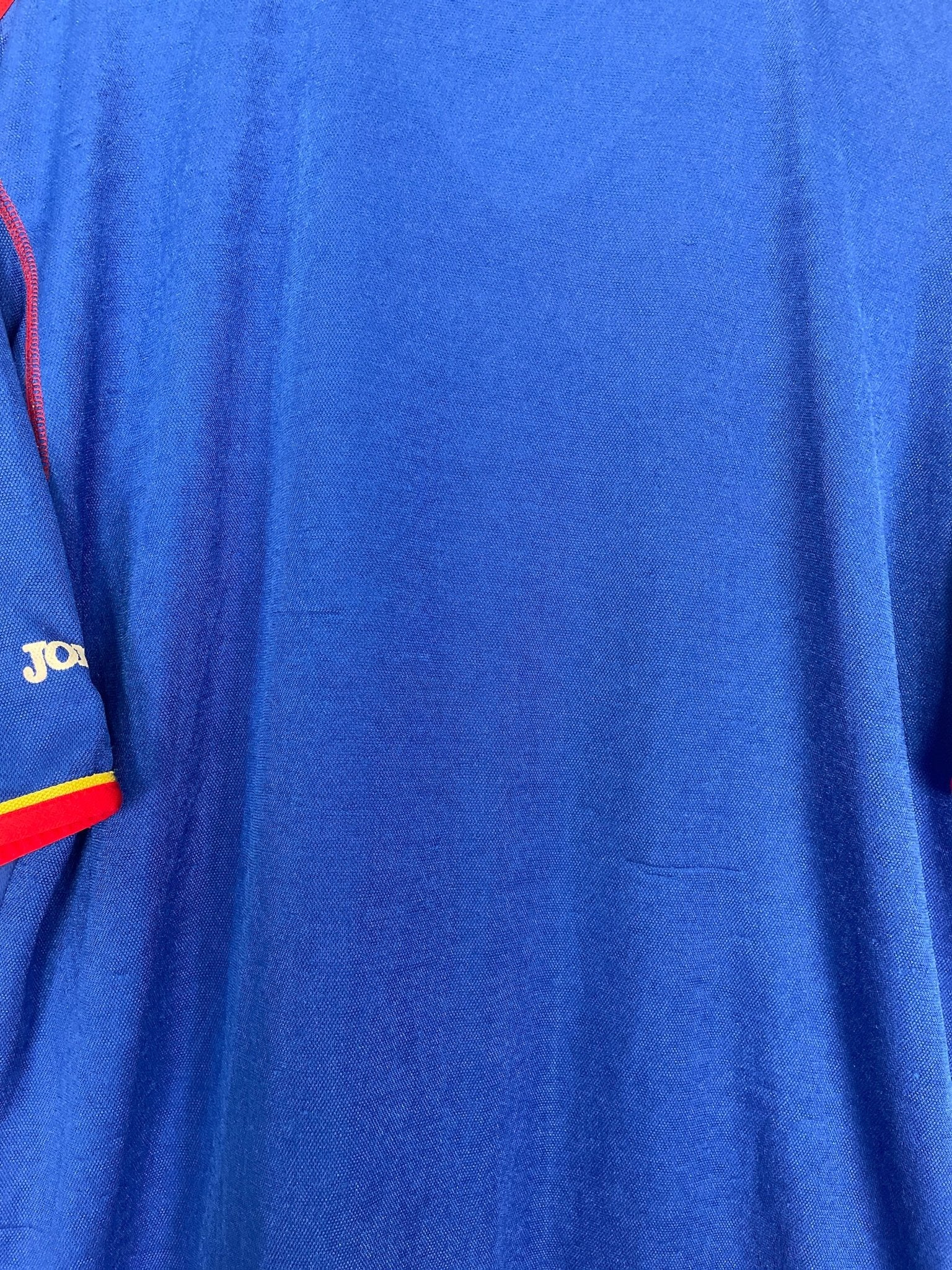 Shop 2001/02 SEVILLA THIRD SHIRT (XL) JOMA, classic football shirts, vintage football shirts & retro soccer jerseys at Cult Kits