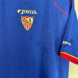 Shop 2001/02 SEVILLA THIRD SHIRT (XL) JOMA, classic football shirts, vintage football shirts & retro soccer jerseys at Cult Kits