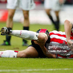 2001/02 SOUTHAMPTON BEATTIE 9 *MATCH WORN vs MANCHESTER UNITED* HOME SHIRT (XL) SFC - Cult Kits