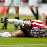 2001/02 SOUTHAMPTON BEATTIE 9 *MATCH WORN vs MANCHESTER UNITED* HOME SHIRT (XL) SFC - Cult Kits