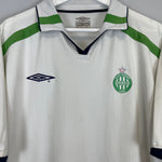 Shop 2001/02 ST ETIENNE AWAY SHIRT (XXL) UMBRO, classic football shirts, vintage football shirts & retro soccer jerseys at Cult Kits