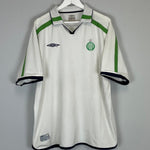 Shop 2001/02 ST ETIENNE AWAY SHIRT (XXL) UMBRO, classic football shirts, vintage football shirts & retro soccer jerseys at Cult Kits