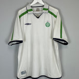 Shop 2001/02 ST ETIENNE AWAY SHIRT (XXL) UMBRO, classic football shirts, vintage football shirts & retro soccer jerseys at Cult Kits