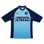 Buy 2001/02 Tampa Bay Mutiny Home Shirt (M) Kappa ~ Free worldwide shipping ~ Authentic Vintage Football Shirts from Cult Kits