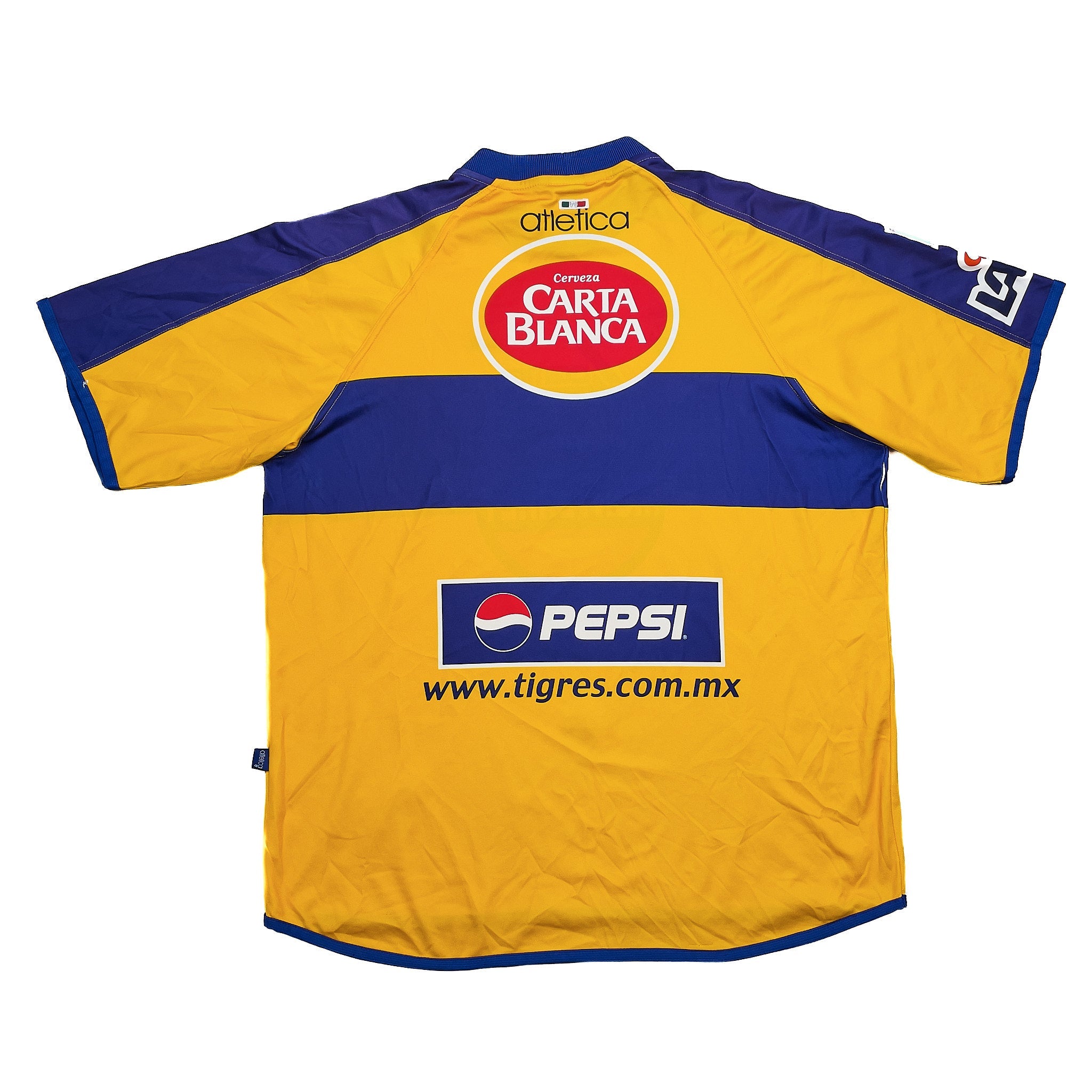 2001-02-tigres-home-shirt-xl-atletica56757
