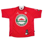 Buy 2001/02 Toros Neza Home Shirt (XL) Cruzeiro ~ Free worldwide shipping available ~ Authentic Vintage Football Shirts from Cult Kits