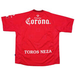 Buy 2001/02 Toros Neza Home Shirt (XL) Cruzeiro ~ Free worldwide shipping available ~ Authentic Vintage Football Shirts from Cult Kits