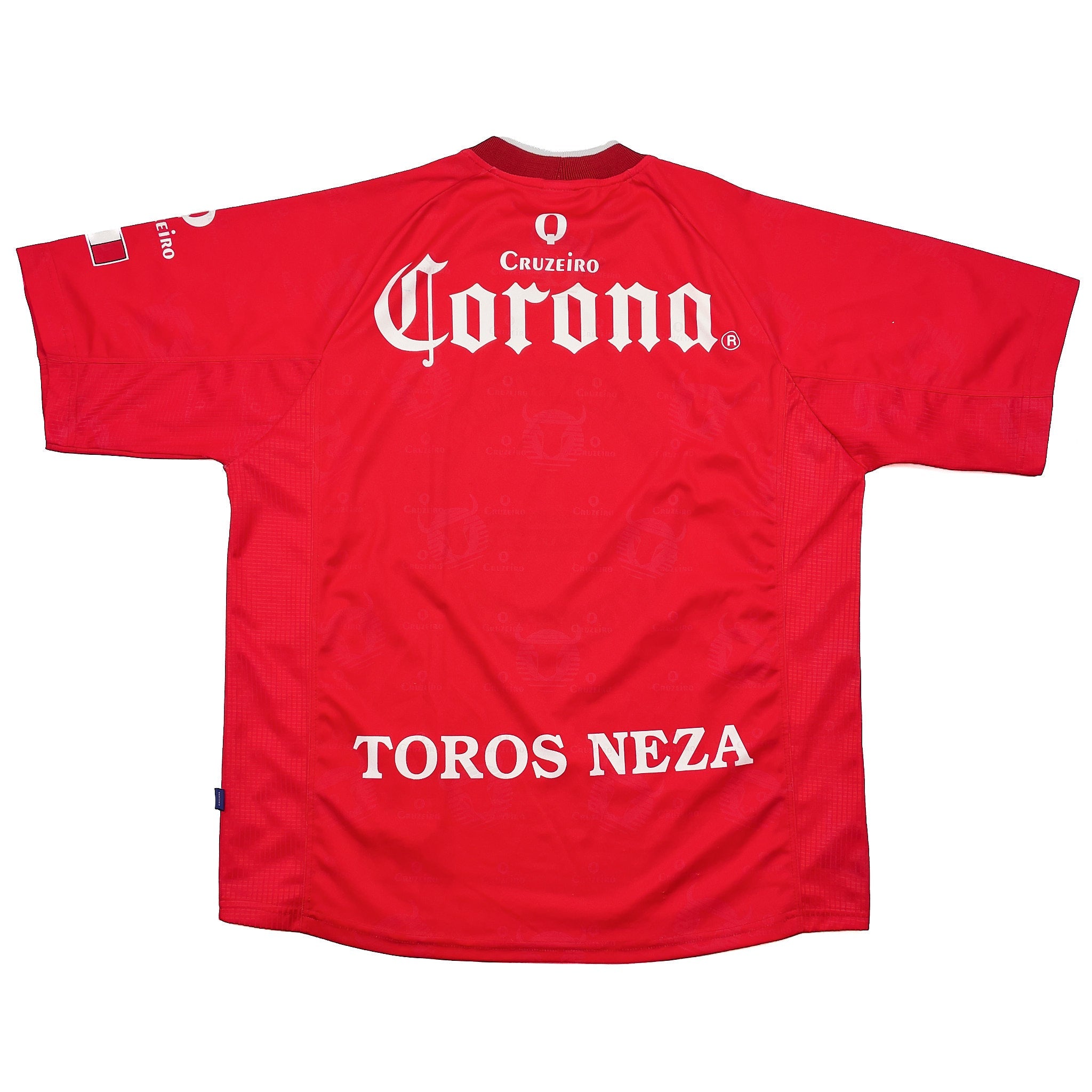 Buy 2001/02 Toros Neza Home Shirt (XL) Cruzeiro ~ Free worldwide shipping available ~ Authentic Vintage Football Shirts from Cult Kits