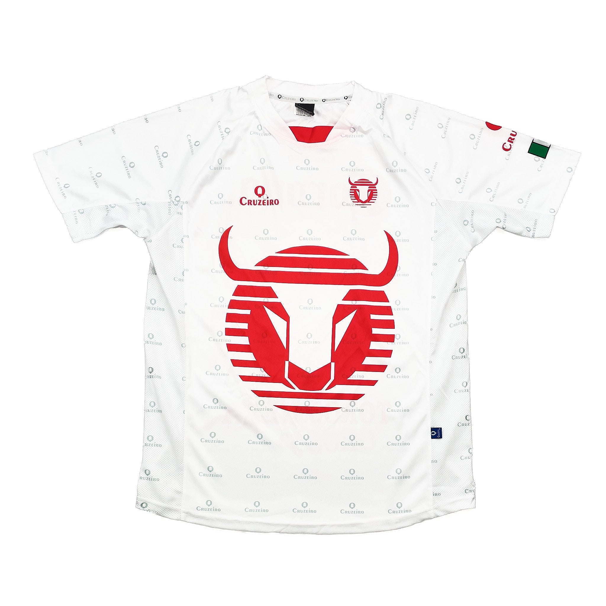 Buy 2001/02 Toros Neza N. De Melo 9 Away Shirt (XL) Cruzeiro ~ Free worldwide shipping available ~ Authentic Vintage Football Shirts from Cult Kits