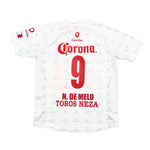Buy 2001/02 Toros Neza N. De Melo 9 Away Shirt (XL) Cruzeiro ~ Free worldwide shipping available ~ Authentic Vintage Football Shirts from Cult Kits