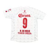 Buy 2001/02 Toros Neza N. De Melo 9 Away Shirt (XL) Cruzeiro ~ Free worldwide shipping available ~ Authentic Vintage Football Shirts from Cult Kits