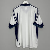 Shop 2001/02 TOTTENHAM HOME SHIRT (XL) ADIDAS, classic football shirts, vintage football shirts & retro soccer jerseys at Cult Kits
