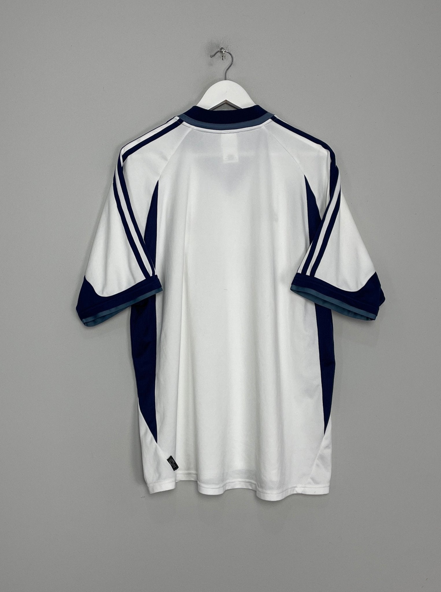 Shop 2001/02 TOTTENHAM HOME SHIRT (XL) ADIDAS, classic football shirts, vintage football shirts & retro soccer jerseys at Cult Kits