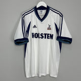 Shop 2001/02 TOTTENHAM HOME SHIRT (XL) ADIDAS, classic football shirts, vintage football shirts & retro soccer jerseys at Cult Kits