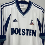 Shop 2001/02 TOTTENHAM HOME SHIRT (XL) ADIDAS, classic football shirts, vintage football shirts & retro soccer jerseys at Cult Kits