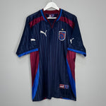 Shop 2001/02 TRABZONSPOR THIRD SHIRT (XL) PUMA, classic football shirts, vintage football shirts & retro soccer jerseys at Cult Kits
