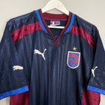 Shop 2001/02 TRABZONSPOR THIRD SHIRT (XL) PUMA, classic football shirts, vintage football shirts & retro soccer jerseys at Cult Kits