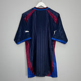 Shop 2001/02 TRABZONSPOR THIRD SHIRT (XL) PUMA, classic football shirts, vintage football shirts & retro soccer jerseys at Cult Kits