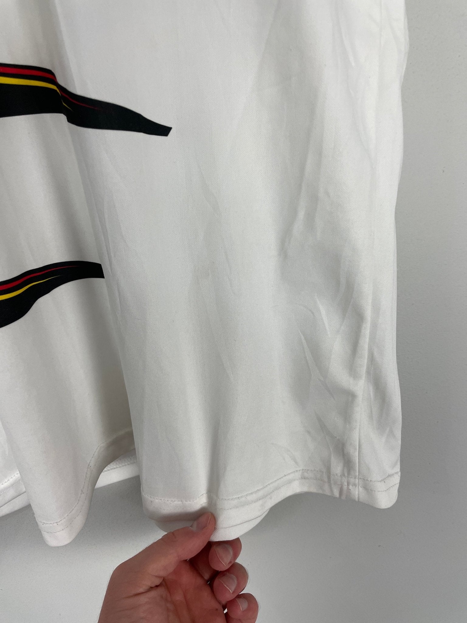 Shop 2001/02 UGANDA HOME SHIRT (L) HUMMEL, classic football shirts, vintage football shirts & retro soccer jerseys at Cult Kits