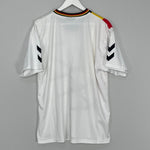 Shop 2001/02 UGANDA HOME SHIRT (L) HUMMEL, classic football shirts, vintage football shirts & retro soccer jerseys at Cult Kits