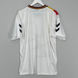 Shop 2001/02 UGANDA HOME SHIRT (L) HUMMEL, classic football shirts, vintage football shirts & retro soccer jerseys at Cult Kits