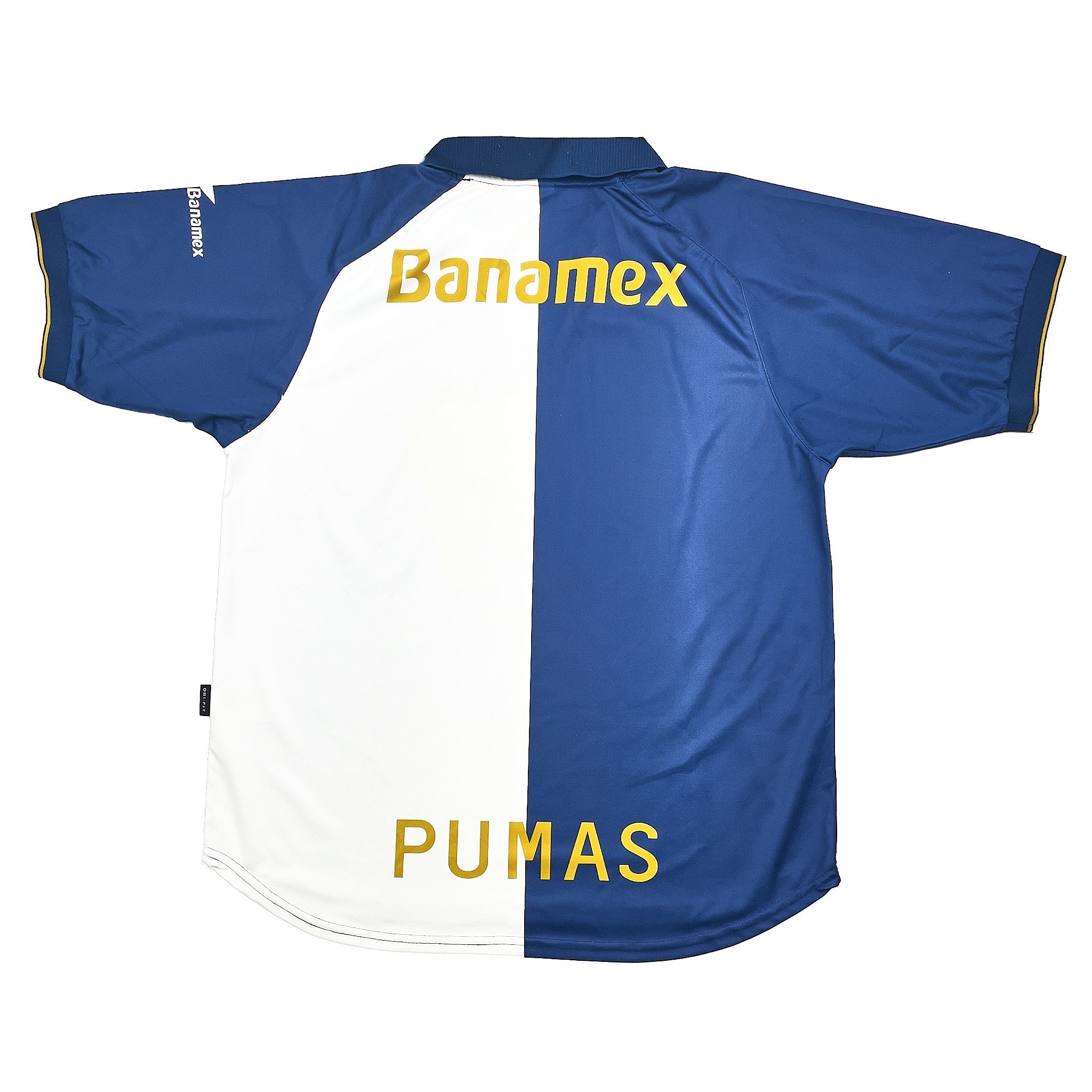 Buy 2001/02 UNAM Pumas Away Shirt (L) Nike ~ Free worldwide shipping available ~ Authentic Vintage Football Shirts from Cult Kits