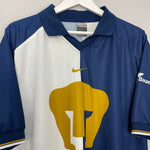 Shop 2001/02 UNAM PUMAS AWAY SHIRT (XL) NIKE, classic football shirts, vintage football shirts & retro soccer jerseys at Cult Kits