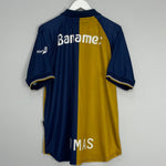 Shop 2001/02 UNAM PUMAS HOME SHIRT (L) NIKE, classic football shirts, vintage football shirts & retro soccer jerseys at Cult Kits