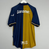 Shop 2001/02 UNAM PUMAS HOME SHIRT (L) NIKE, classic football shirts, vintage football shirts & retro soccer jerseys at Cult Kits