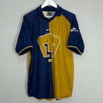 Shop 2001/02 UNAM PUMAS HOME SHIRT (L) NIKE, classic football shirts, vintage football shirts & retro soccer jerseys at Cult Kits