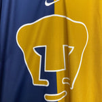 Shop 2001/02 UNAM PUMAS HOME SHIRT (L) NIKE, classic football shirts, vintage football shirts & retro soccer jerseys at Cult Kits
