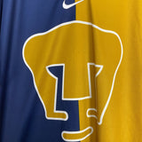 Shop 2001/02 UNAM PUMAS HOME SHIRT (L) NIKE, classic football shirts, vintage football shirts & retro soccer jerseys at Cult Kits