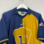 Shop 2001/02 UNAM PUMAS HOME SHIRT (L) NIKE, classic football shirts, vintage football shirts & retro soccer jerseys at Cult Kits