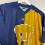 Shop 2001/02 UNAM PUMAS HOME SHIRT (M) NIKE BASIC, classic football shirts, vintage football shirts & retro soccer jerseys at Cult Kits
