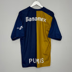 Shop 2001/02 UNAM PUMAS HOME SHIRT (M) NIKE BASIC, classic football shirts, vintage football shirts & retro soccer jerseys at Cult Kits