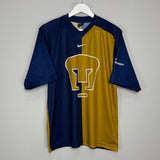 Shop 2001/02 UNAM PUMAS HOME SHIRT (M) NIKE BASIC, classic football shirts, vintage football shirts & retro soccer jerseys at Cult Kits