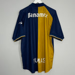 Shop 2001/02 UNAM PUMAS HOME SHIRT (XL) NIKE, classic football shirts, vintage football shirts & retro soccer jerseys at Cult Kits