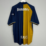 Shop 2001/02 UNAM PUMAS HOME SHIRT (XL) NIKE, classic football shirts, vintage football shirts & retro soccer jerseys at Cult Kits