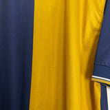 Shop 2001/02 UNAM PUMAS HOME SHIRT (XL) NIKE, classic football shirts, vintage football shirts & retro soccer jerseys at Cult Kits
