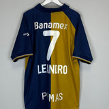 2001/02 UNAM PUMAS LEANDRO 7 HOME SHIRT (XL) NIKE - Cult Kits - XL - Buy Vintage Football Shirts, Authentic Retro Football Shirts For Sale, Classic Football Shirts & Soccer Jersey