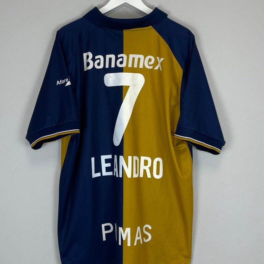 2001/02 UNAM PUMAS LEANDRO 7 HOME SHIRT (XL) NIKE - Cult Kits - XL - Buy Vintage Football Shirts, Authentic Retro Football Shirts For Sale, Classic Football Shirts & Soccer Jersey