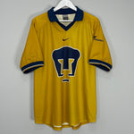 Shop 2001/02 UNAM PUMAS THIRD SHIRT (L) NIKE, classic football shirts, vintage football shirts & retro soccer jerseys at Cult Kits